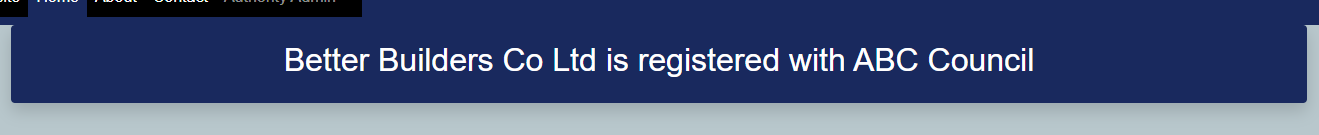 Licence status update image