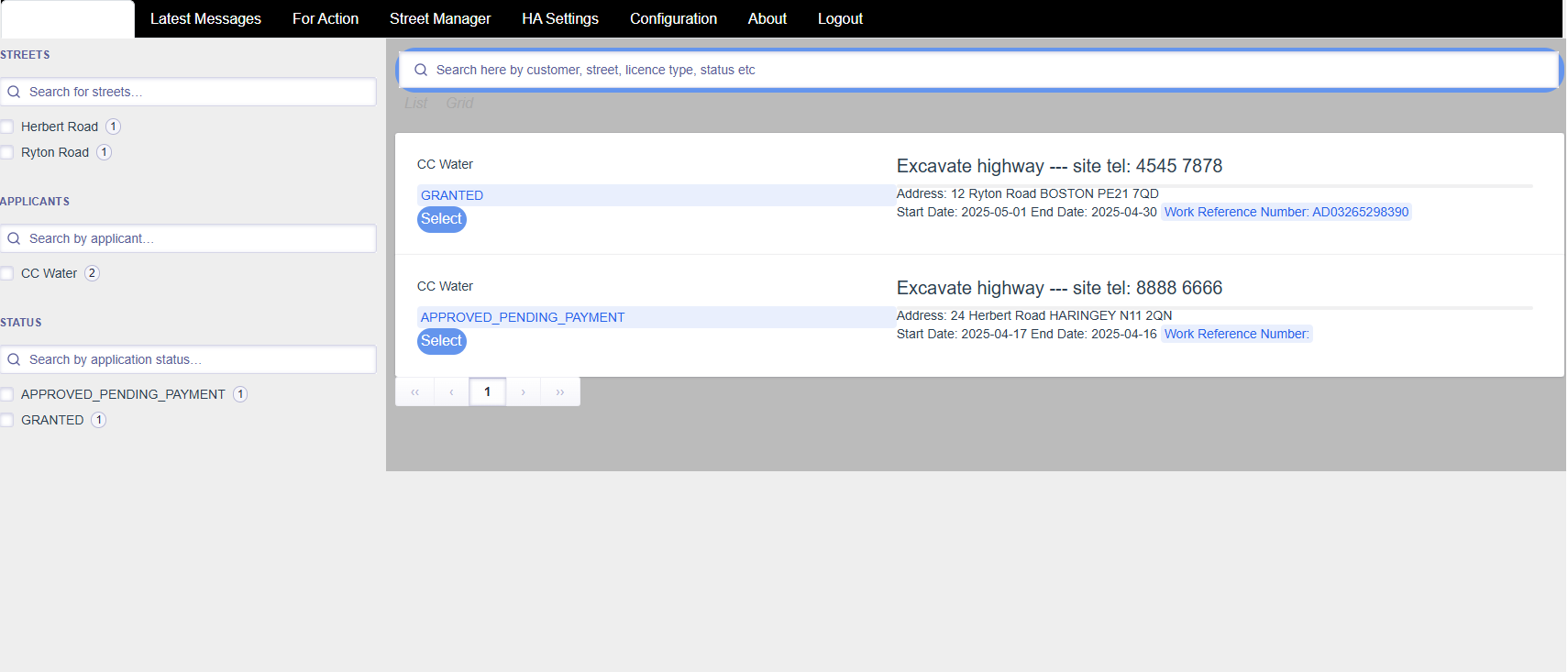 General Search image