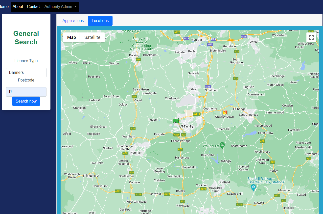 General Search image