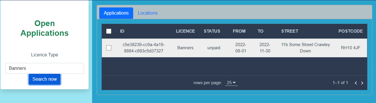 open applications image