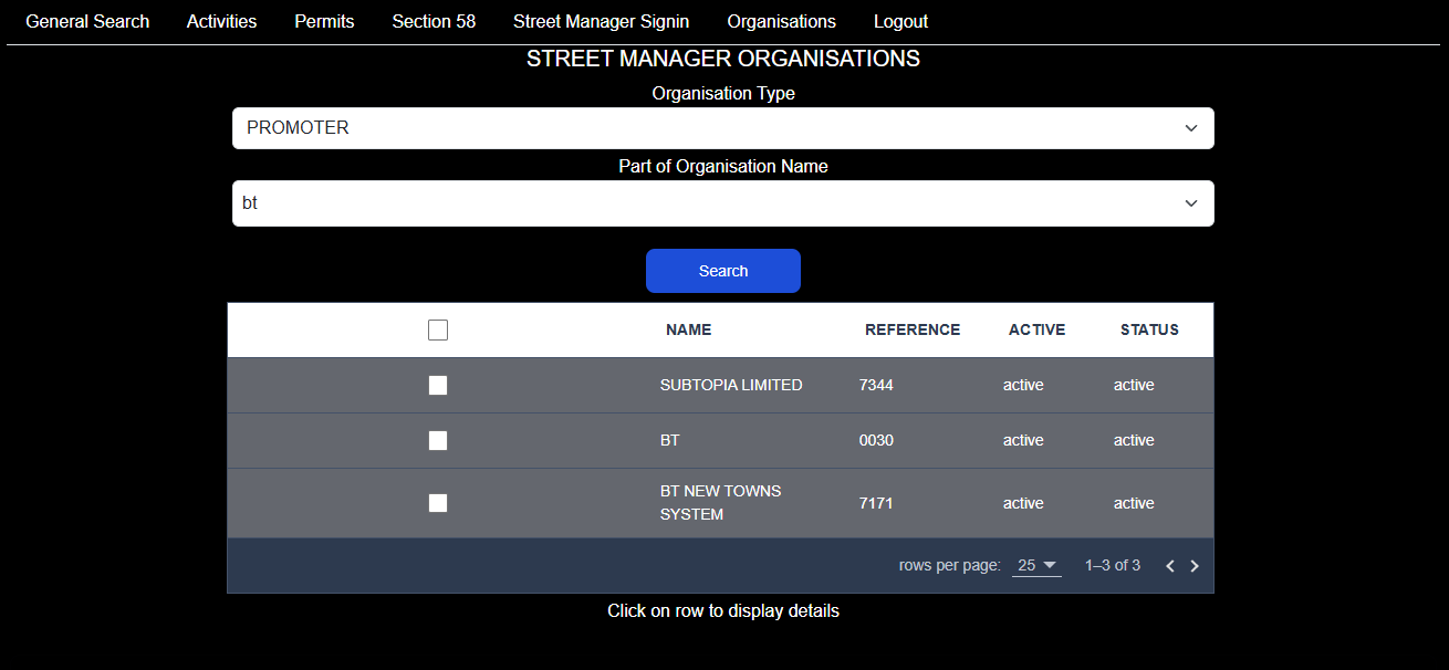 Organisation Search image